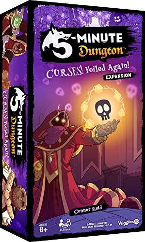5 Minute Dungeon: Curses Foiled Again Expansion