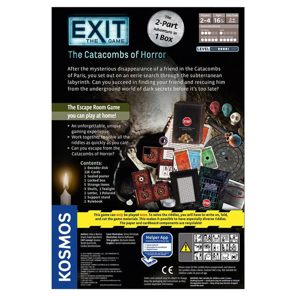 EXIT The Catacombs of Horror