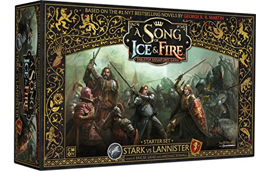 A Song of Ice & Fire: Tabletop Miniatures Game: Starter Set - Stark vs Lannister