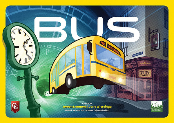 Bus by Capstone Games - Retail Edition BUS01