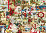 Vintage Christmas Cards 1000 pc Jigsaw Puzzle