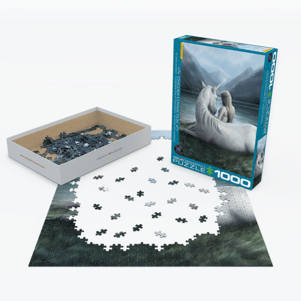 Unicorn Connection 1000 pc Jigsaw Puzzle