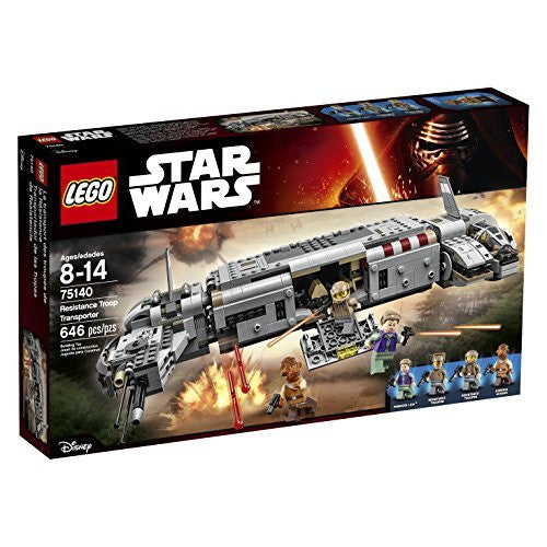 LEGO Star Wars Resistance Troop Transporter 75140