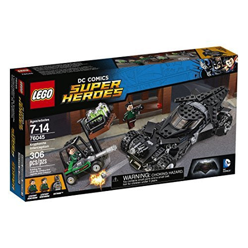 LEGO Super Heroes Kryptonite Interception 76045