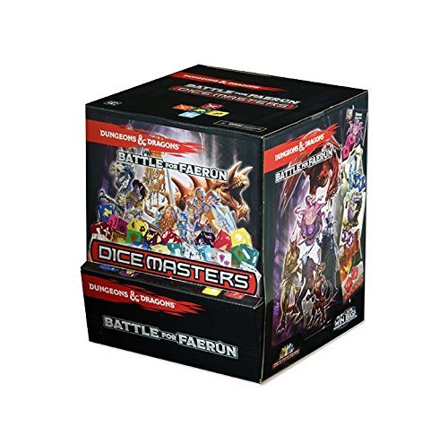 Dice Masters Dungeons & Dragons Battle for Faerun - Gravity Feed Booster Box