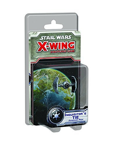 Star Wars X-Wing: Inquisitor's Tie Expansion Pack