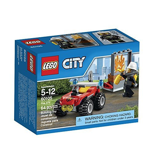 LEGO CITY Fire ATV 60105
