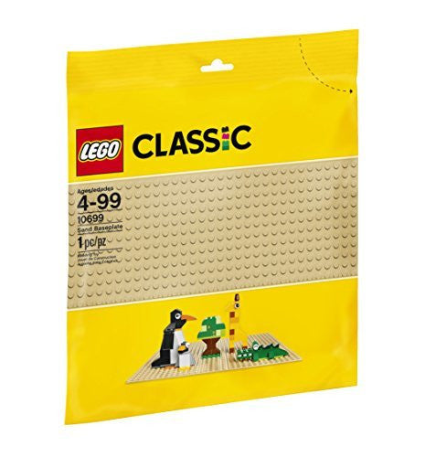 LEGO Classic Sand Baseplate