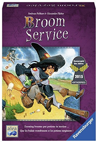 Broom Service - Strategy Game