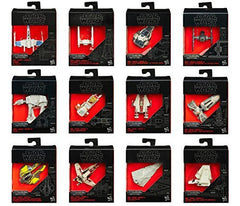 Star Wars The Force Awakens The Black Series Titanium Series Die-Cast Metal Vehicles Wave 3 Case (Package of 12)