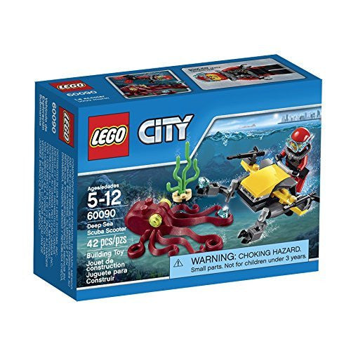 LEGO City Deep Sea Explorers 60090 Scuba Scooter Building Kit