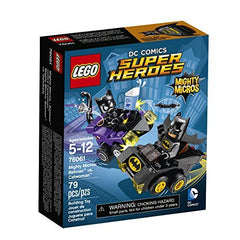 LEGO Super Heroes Mighty Micros: Batman(TM) vs. Catwoman(TM) 76061