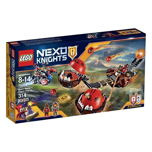 LEGO NexoKnights Beast Master's Chaos Chariot 70314