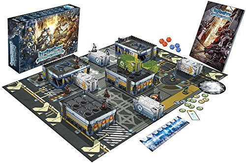 Infinity Operation: Icestorm - PanOceania vs Nomads 2 Player Starter Set