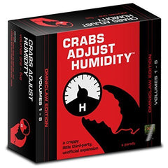 Crabs Adjust Humidity - 5-Pack Omniclaw Edition (includes Vol. 1-5)
