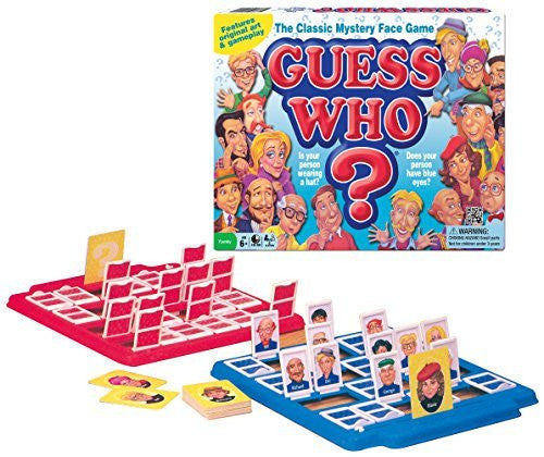 Guess Who? Board Game