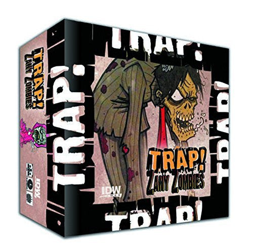 Trap Zany Zombies Board Game