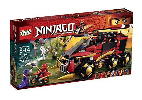 LEGO Ninjago Ninja DB X Toy