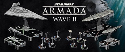 Star Wars Armada: Star Destroyer, MC30c Frigate, Home One, Rogues and Villains, Imperial Raider Expansion Packs Set of 5