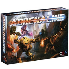 Adrenaline Game Board Game (5 Player)