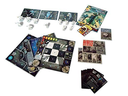 Guardian's Chronicles: the True King of Atlantis Board Game