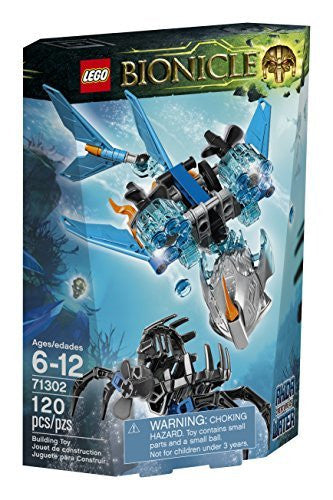LEGO Bionicle Akida Creature of Water 71302