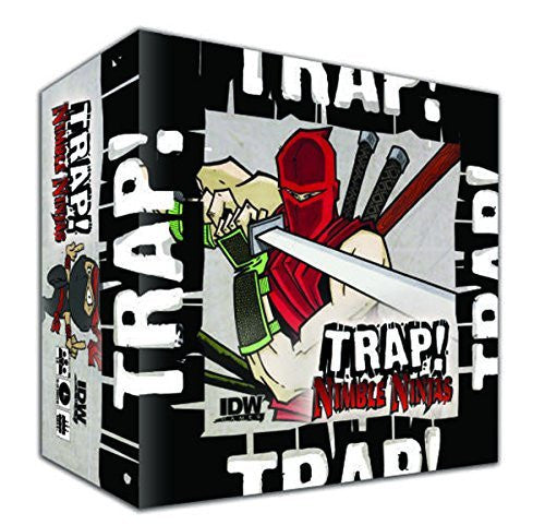 Trap! Nimble Ninjas Card Game
