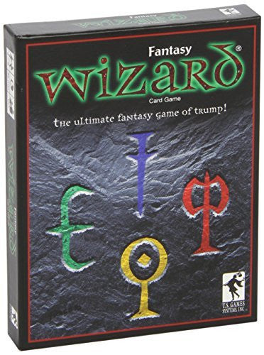 Fantasy Wizard Card Game UGS FWZ60