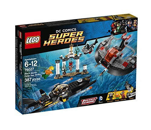 LEGO Superheroes Black Manta Deep Sea Strike