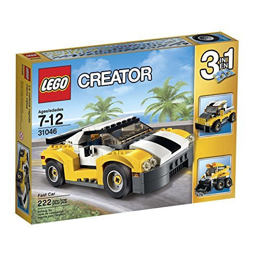 LEGO Creator Fast Car 31046