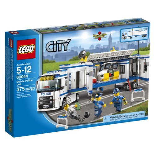 LEGO City Police 60044 Mobile Police Unit