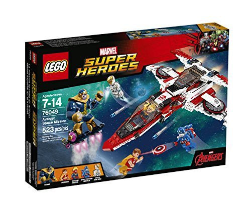 LEGO Super Heroes Avenjet Space Mission 76049