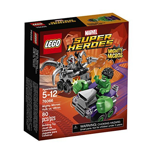 LEGO Super Heroes Mighty Micros: Hulk vs. Ultron 76066