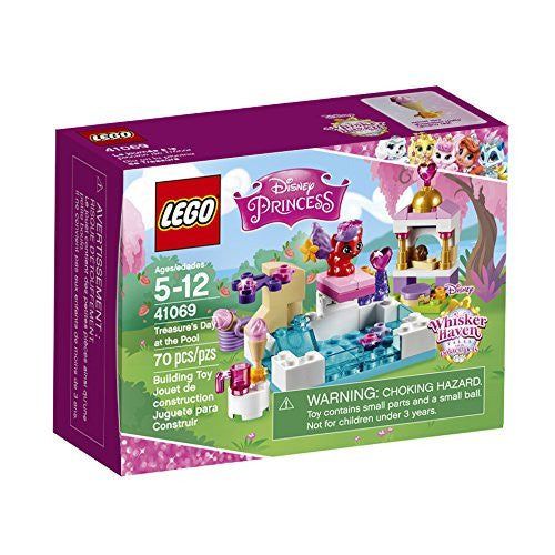 LEGO Disney Princess Treasure's Day at the Pool 41069