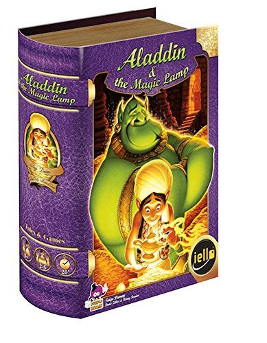 Aladdin and the Magic Lamp - Tales & Games