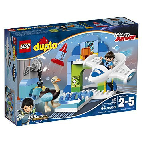 LEGO DUPLO Miles' Stellosphere Hangar 10826