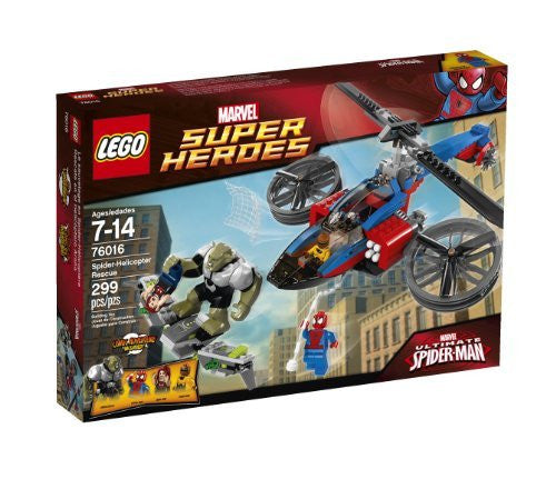 LEGO Superheroes 76016 Spider-Helicopter Rescue