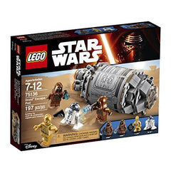 LEGO Star Wars Droid(TM) Escape Pod 75136