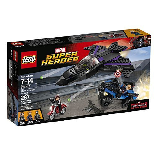 LEGO Super Heroes Black Panther Pursuit 76047