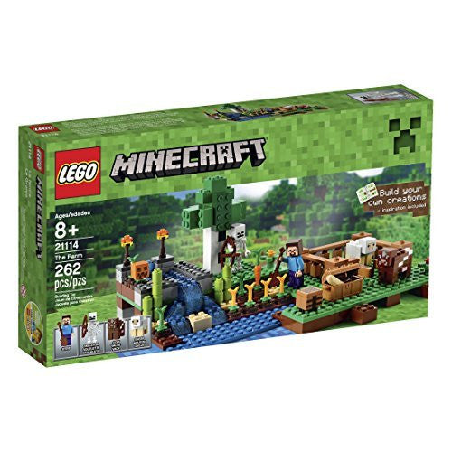 LEGO Minecraft 21114 The Farm