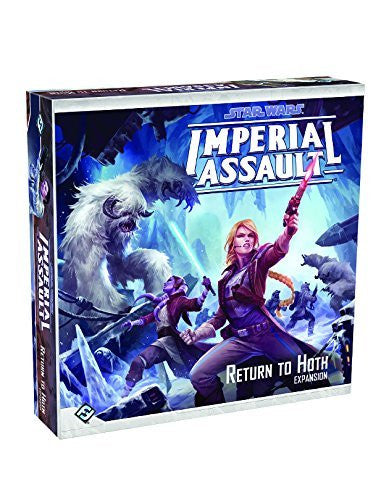 Star Wars Imperial Assault Return to Hoth Board Game