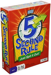 5 Second Rule - Just Spit it Out!