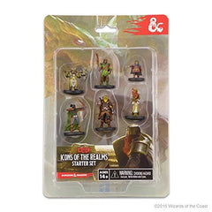 WizKids Dungeons & Dragons Icons of the Realms Starter Set - 2016 Update
