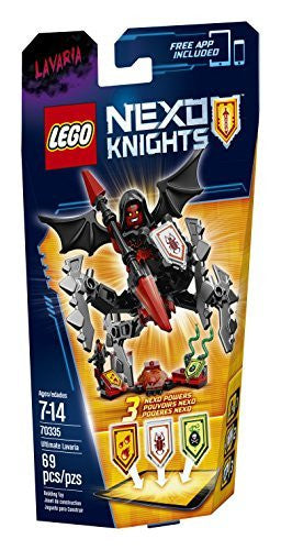 LEGO NexoKnights ULTIMATE Lavaria 70335