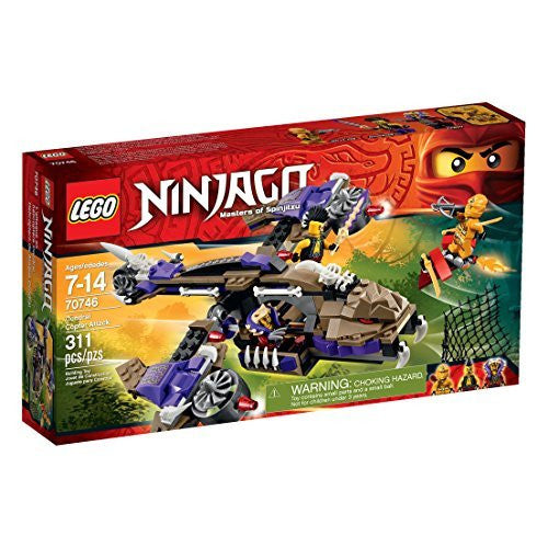 LEGO Ninjago Condrai Copter Attack Toy