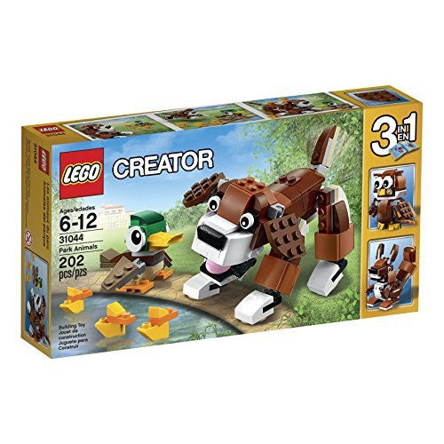 LEGO Creator Park Animals 31044