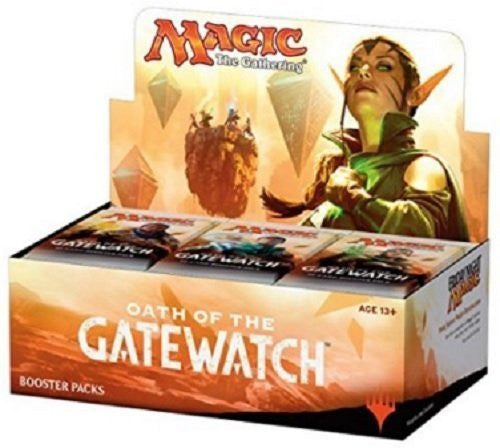 Oath Of The Gatewatch Booster Box - New Factory Sealed MTG OGW Magic The Gathering 36 packs