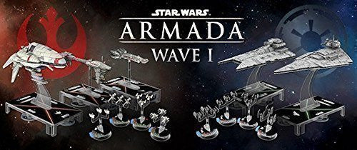 Star Wars Armada - Wave 1 Expansion Pack Bundle (Set of 7)