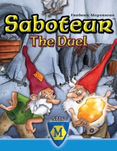 Saboteur Duel Card Game (2 Players)