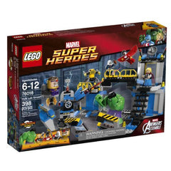 LEGO Superheroes 76018 Hulk Lab Smash